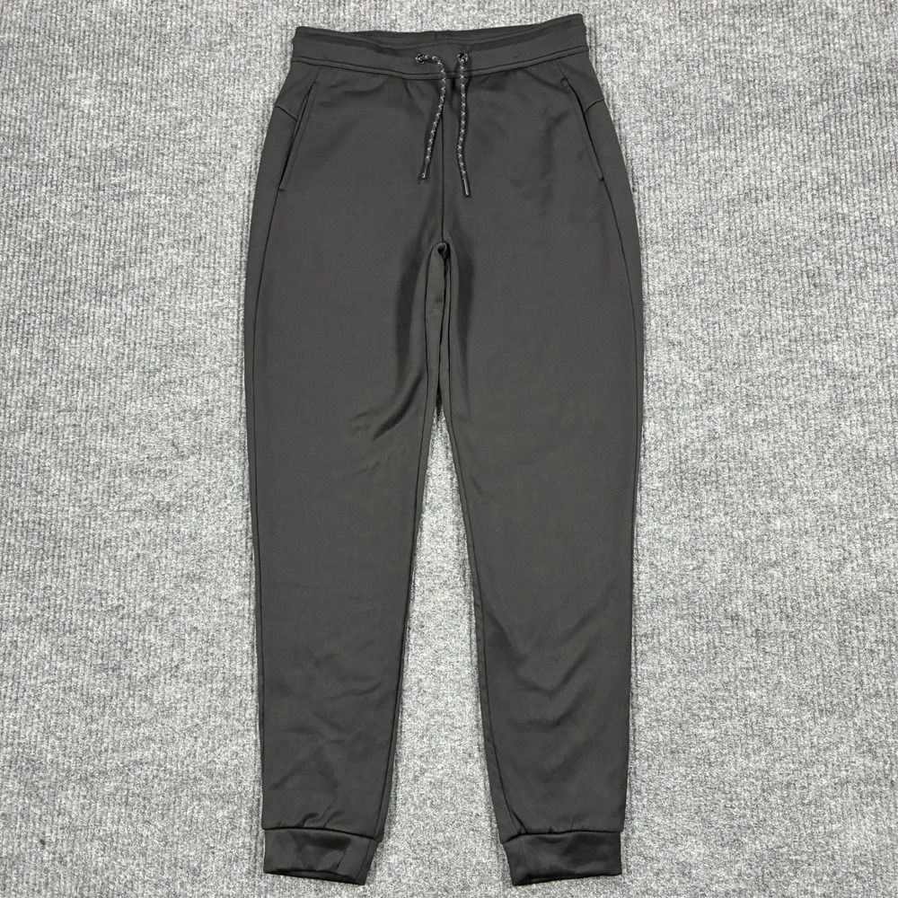 Hollywood The Jean People Mens Black Athletic Jogger Pants Small Drawstring